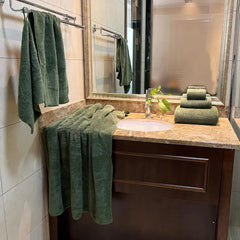 Towels, 29x59-Inch Oversized Bath Towel Set (6-Piece) for Bathroom 07FC0E-D4 - KOEEK
