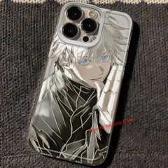Anime Jujutsu Kaisen Satoru Gojo Custom Phone Case Figure Collection Gift 07FC0E-D4 - KOEEK