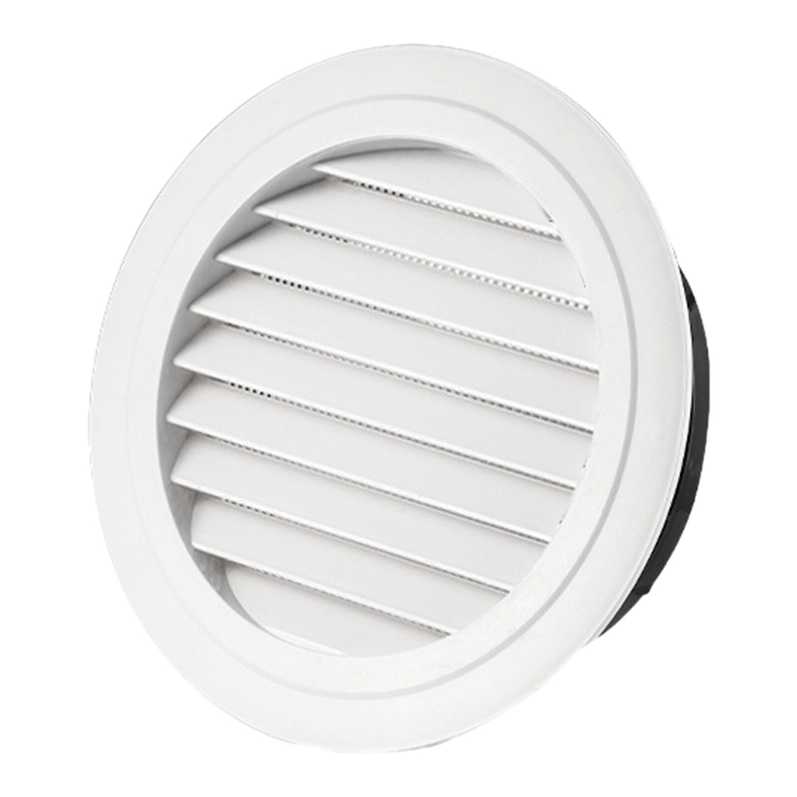 new Round Ceiling Diffuser Vent Grille - Polished Effect Fan Grill 45 Degree Sloping koeek - KOEEK