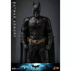 IN STOCK Hot Toys MMS750 The Dark Knight 1/6 Batman Armory with Bruce Wayne 2.0 HOT_TOYS - KOEEK