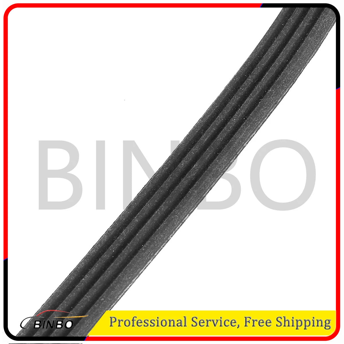 11287512762 Engine Belt 2004 for BMW E39 520i M54 525i 530i E46 325Ci 320Ci M54 07FC0E-D4 - KOEEK