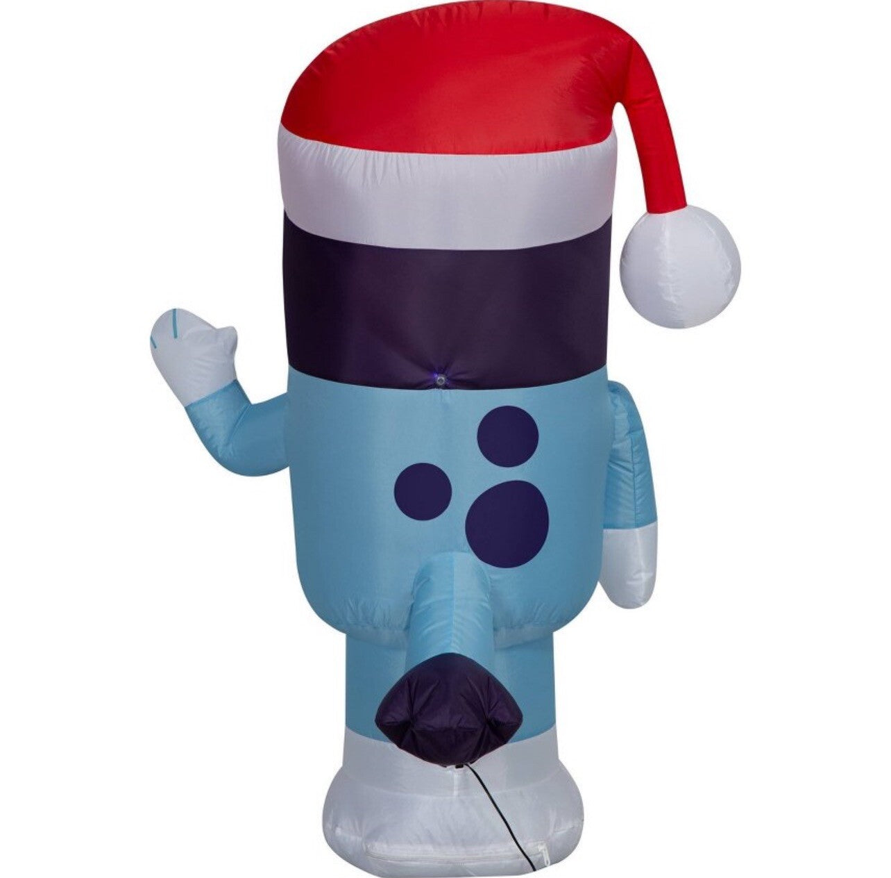 3.5 FT Gemmy Bluey Christmas Lighted Inflatable Blow Up Santa Hat Decoration GEMMY - KOEEK