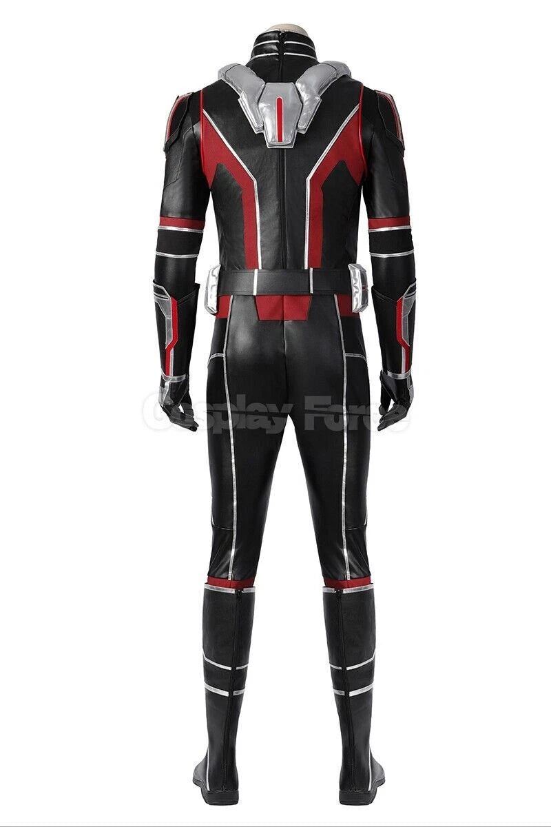 Scott Lang Ant-Man Cosplay Costume Men Anime Uniform Halloween Outfits Gift 07FC0E-D4 - KOEEK