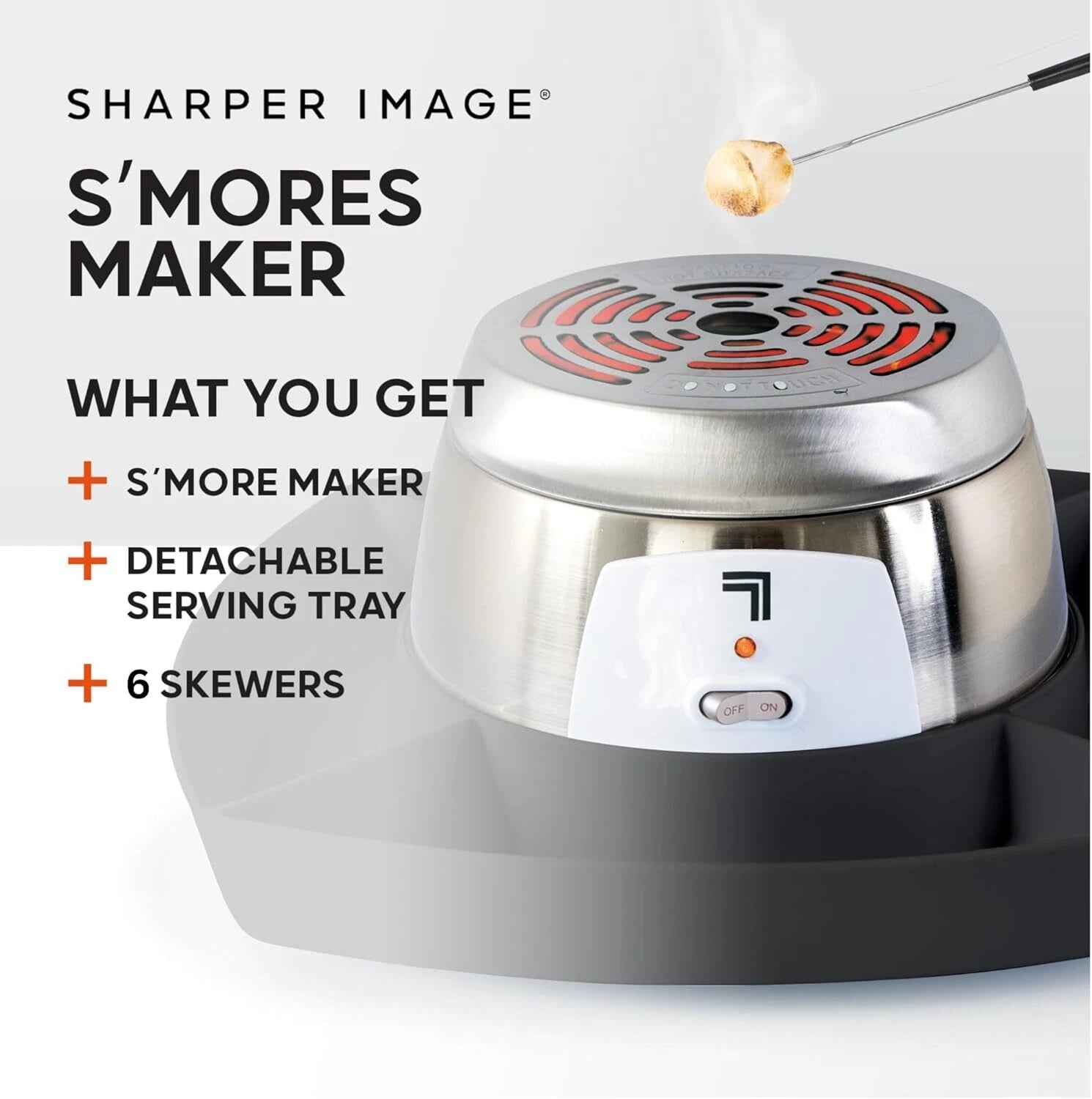 Electric Marshmallow Roaster Set of 8, Small Kitchen Utensils 07FC0E-D4 - KOEEK