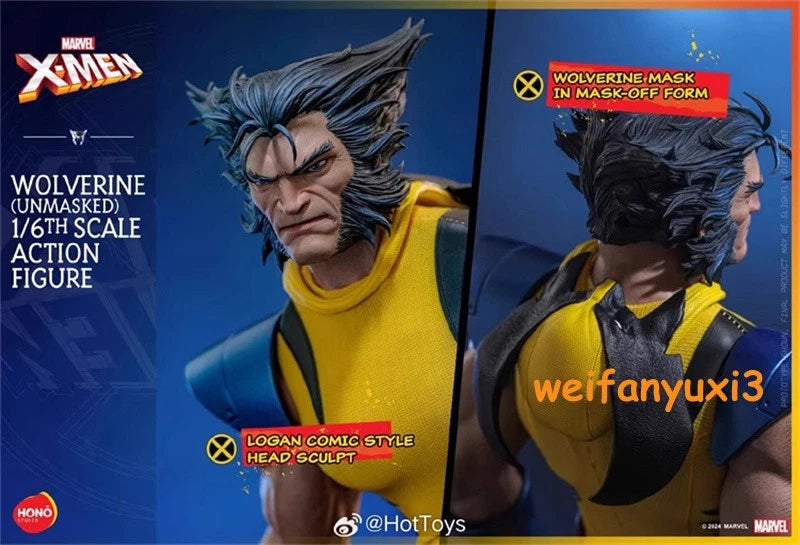 Hot Toys 1/6 Hono Studio HS01 Marvel Comics Wolverine Action Figure Toy Gift 07FC0E-D4 - KOEEK