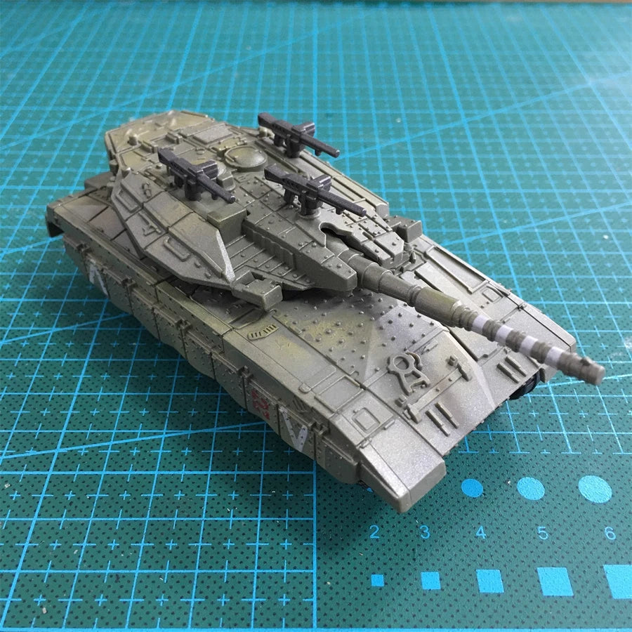 1/72 Israel Merkava Main Battle Tank Plastic Painted Unassembled Model 07FC0E-D4 - KOEEK