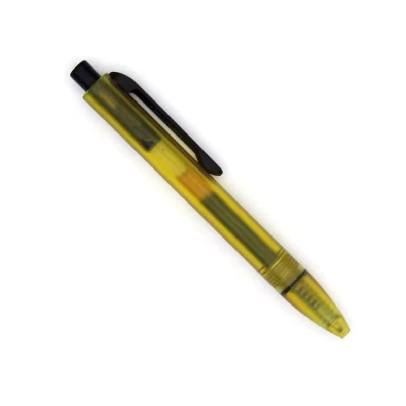 1PC PEI Ballpoint Pen EDC Pocket Pen Office Business Writing Signature Gift 07FC0E-D4 - KOEEK