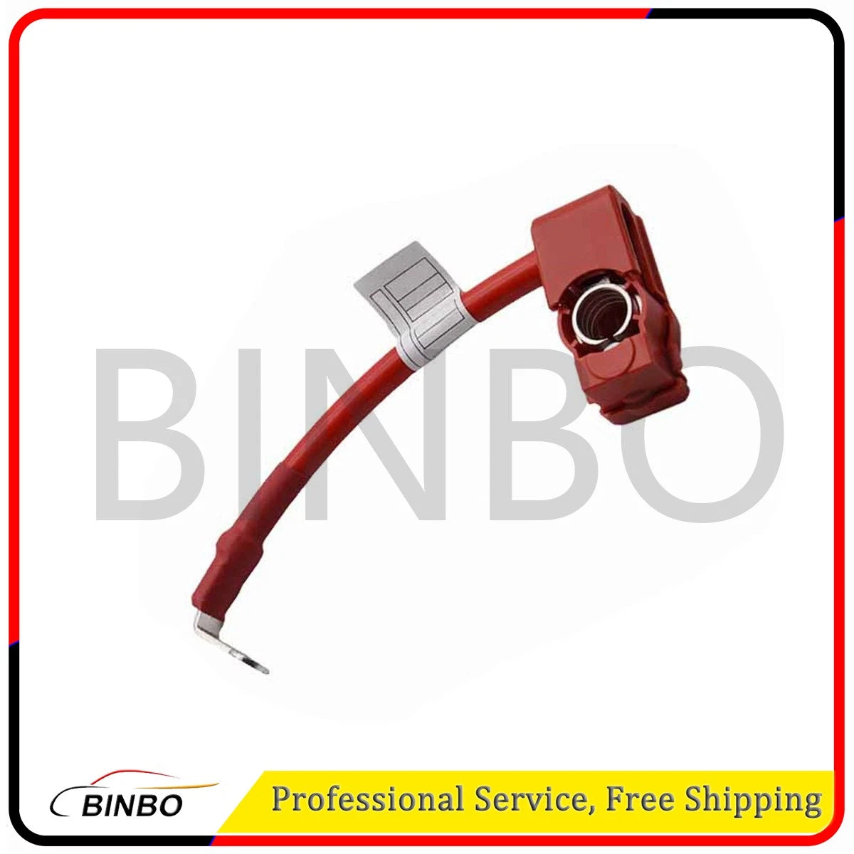 For 2017 2018 2019 BMW G12 Positive Protection Battery Cable 61129391187 07FC0E-D4 - KOEEK