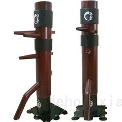 Wing Chun Stun Wooden dummy Head Protect Pad Ip Man Wing Stun Kung Fu Strike Pad 07FC0E-D4 - KOEEK