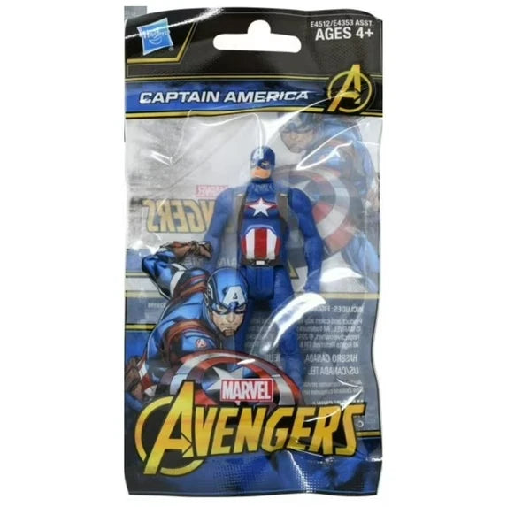 Hasbro Marvel Avengers 3.75-inch Action Figures 4PCS HASBRO - KOEEK