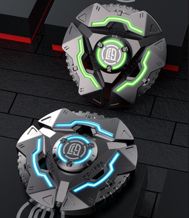 Beetle Silent Bearing Luminous Fidget Spinner Hand Spinner Childrens EDC Gift 07FC0E-D4 - KOEEK