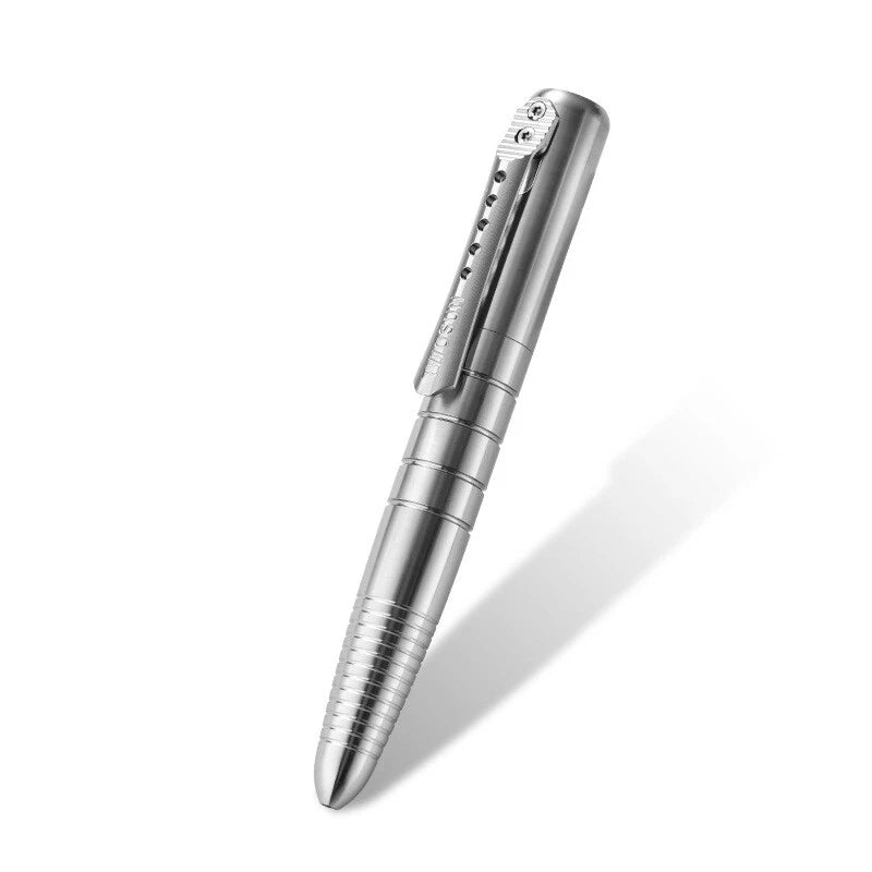 Titanium Ballpoint Pen Bolt Action Office Signature Writing Pocket EDC Gifts 07FC0E-D4 - KOEEK