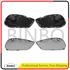 Front Bumper Vent Cover Grille c For Mercedes Benz W205 C300 C350 2015-18,L&R 07FC0E-D4 - KOEEK