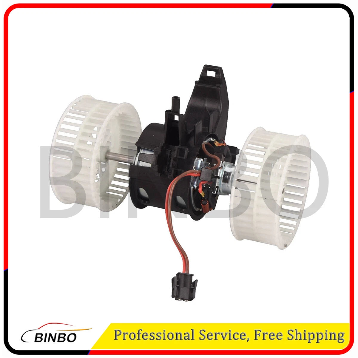 HVAC Heater Blower Motor Resistor Kit for BMW E60 525i 2004-2007 525xi 528i M5 07FC0E-D4 - KOEEK