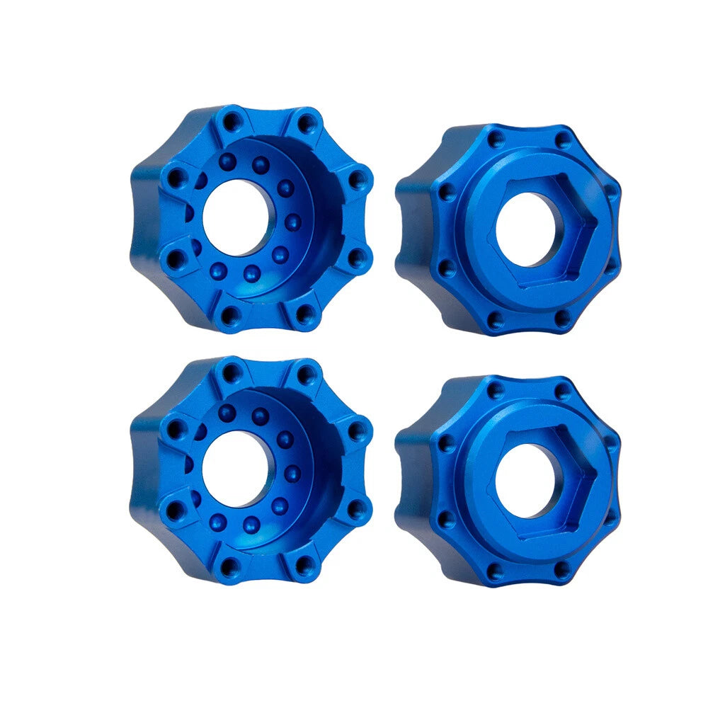 4pcs 8X32 To 17mm Aluminum Hex Adapters 1/2 Inch Offset For Pro-Line Wheels 6345 07FC0E-D4 - KOEEK