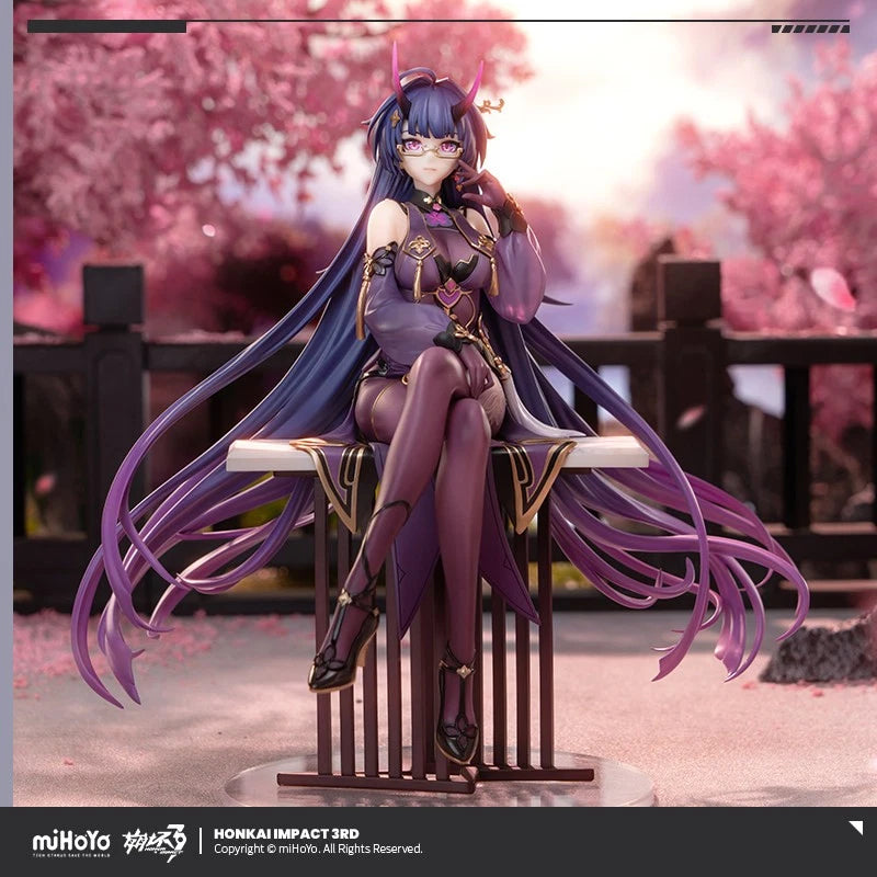 Honkai Impact 3rd Raiden Mei Herrscher of Thunder 1/7 Figure Night Rain Ver. 07FC0E-D4 - KOEEK