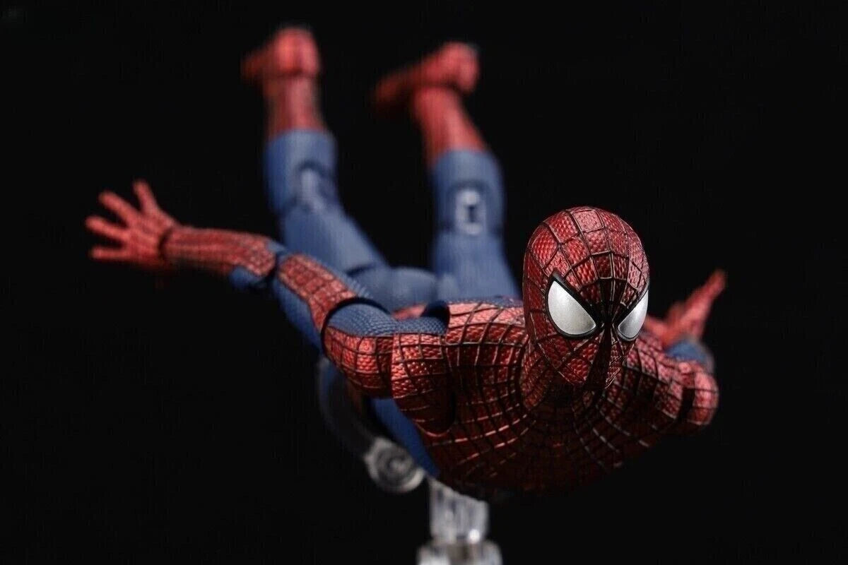 In Stock！S.H Figuarts The Amazing Spider-Man No Way Home Andrew Garfield CT Ver. 07FC0E-D4 - KOEEK