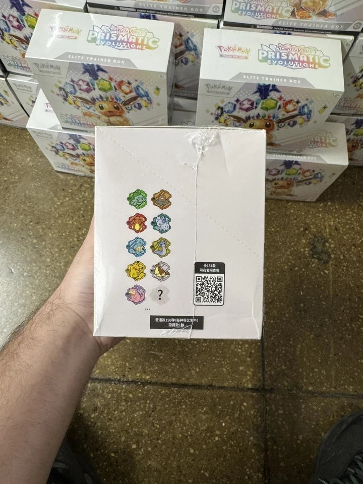 IN STOCK 10Sealed Box Pokemon Chinese 151 Puzzle Fridge Magnet  Sealed Slim Pack 07FC0E-D4 - KOEEK