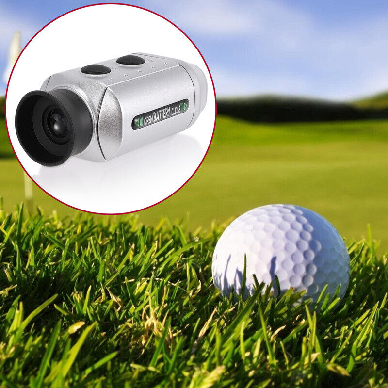 ny 1000 Yards Laser Range Finder for Jakt Bueskyting Golf 7X vanntett veske