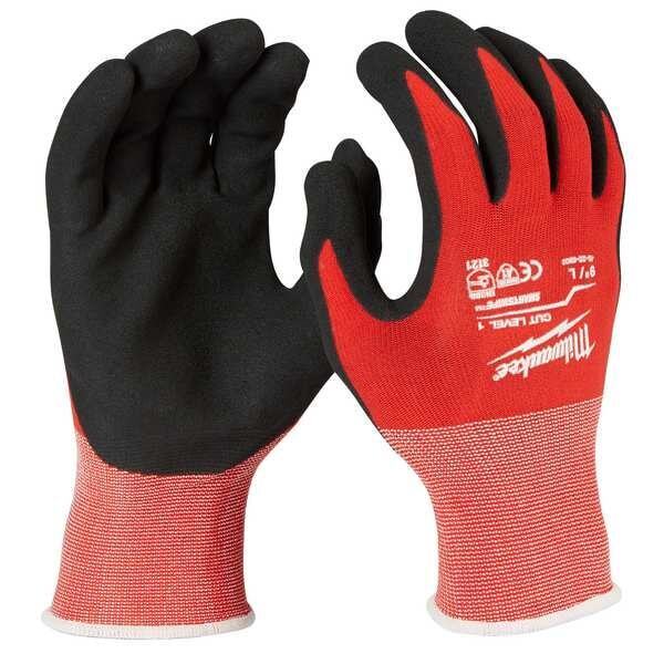 new Milwaukee Tool 48-22-8902B Cut Level 1 Nitrile Dipped Gloves - Large (12 Milwaukee - KOEEK