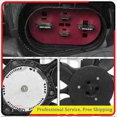 High Quality Engine Radiator Cooling Fan for Mercedes-Benz B CLASS 2018-2021 07FC0E-D4 - KOEEK