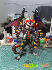 YU-GI-OH! 5DS Hot Red Dragon Archfiend King Calamity Resin Figure Model Toy 25cm 07FC0E-D4 - KOEEK