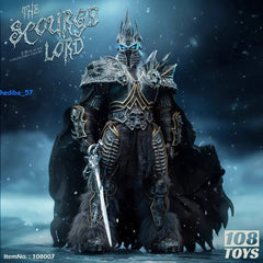 108Toys WOW Lich King 1/6 Action Figure Collection Model LED Eyes INSTOCK 07FC0E-D4 - KOEEK