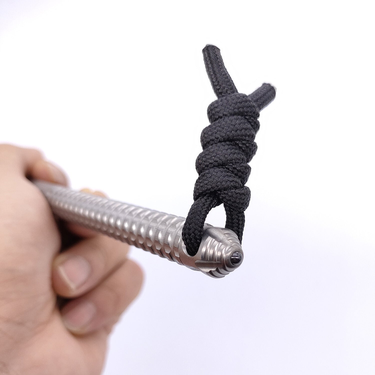 Titanium Alloy Survival Multi Tools Tea Knife Pry Bar Crowbar Tool K Sheath EDC 07FC0E-D4 - KOEEK