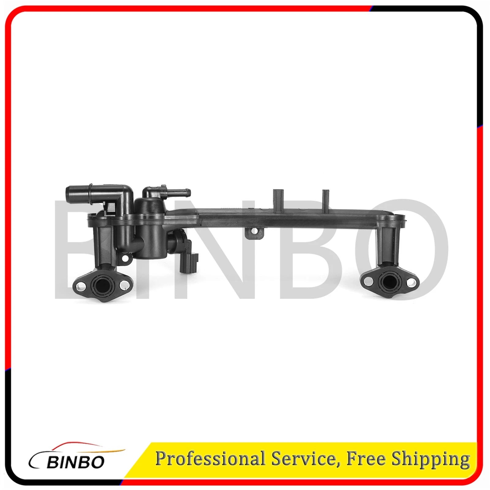 Coolant Flange Outlet Pipe with Temp Sensor LR018273for Land Rover LR4 RR Sport 07FC0E-D4 - KOEEK