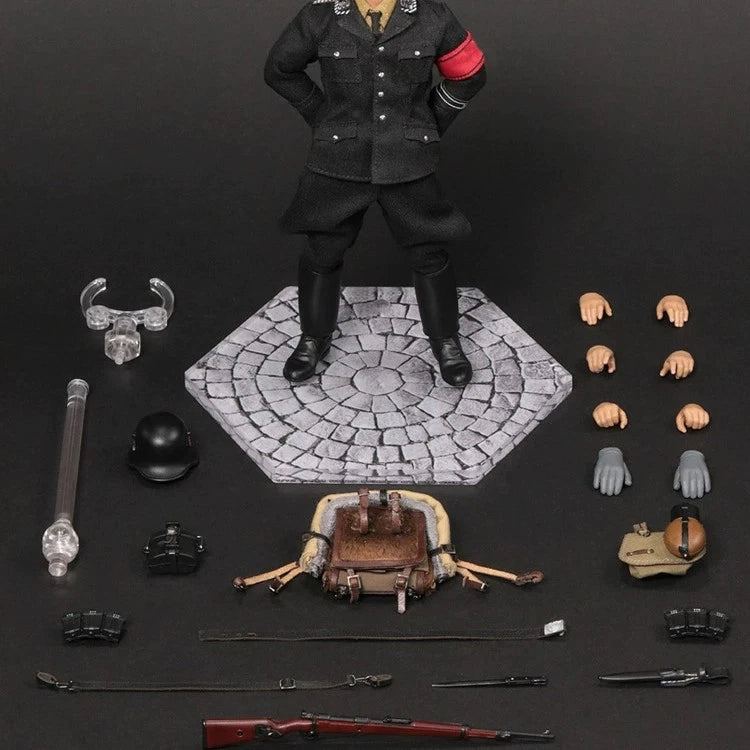 DID 3R TG80005 1/12 Male Action Figure Toy 6" WWII German SS Honor Guard Archard DID - KOEEK