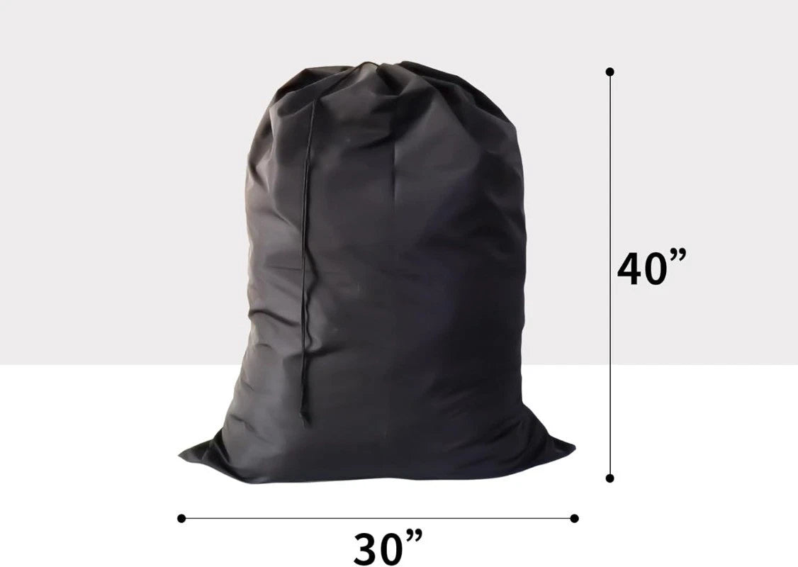 Extra Large Laundry Bag 12 Pack, Travel Laundry Bags Drawstring Closure, 30"x40" 07FC0E-D4 - KOEEK