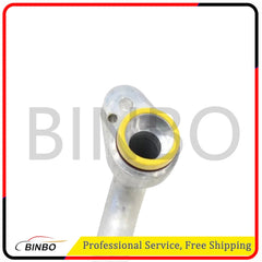 AC AIR CONDITIONING REFRIGERANT SUCTION HOSE TUBE For BMW X5 F15 2014 - 2018 07FC0E-D4 - KOEEK