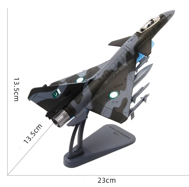 Terebo 1/72 Pakistan J-10C Fighter Alloy Diecast Model TEREBO - KOEEK