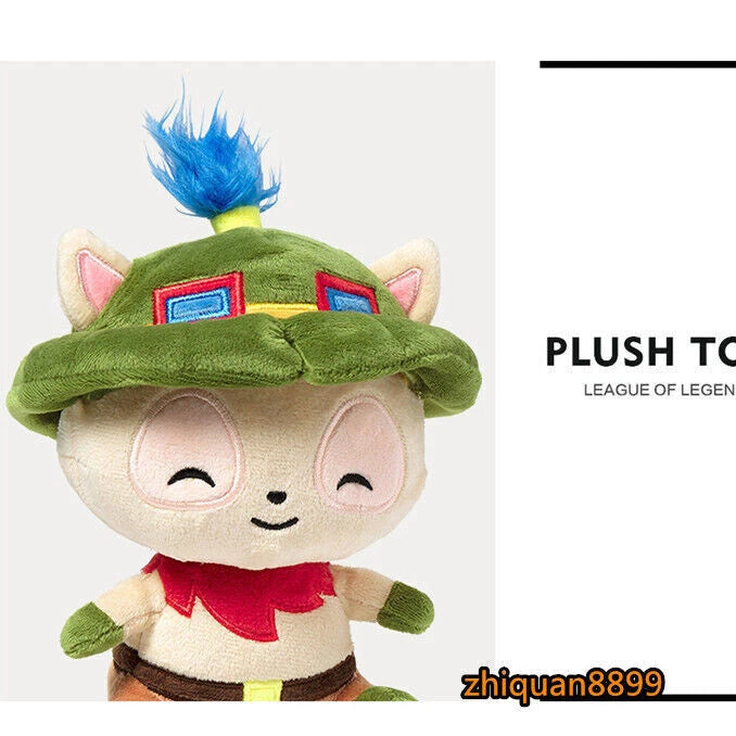 Official LOL League Of Legends Teemo Plush Doll Stuffed Toy Game Collection Gift 07FC0E-D4 - KOEEK