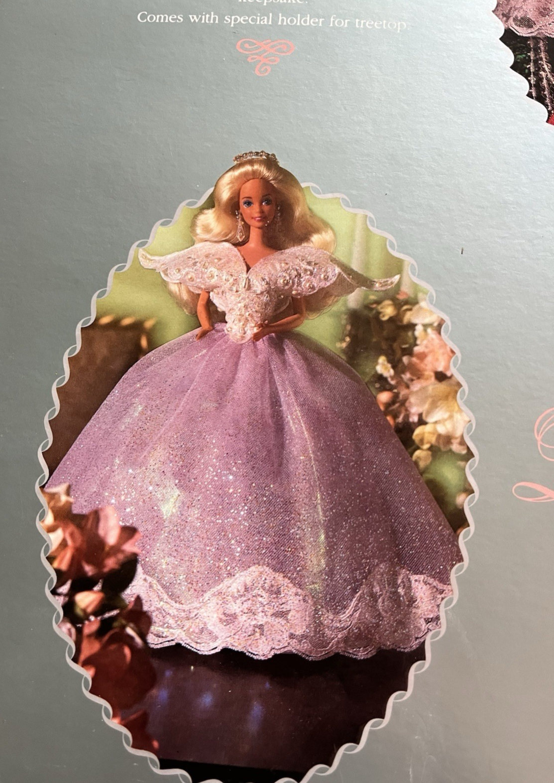 Barbie 12 inch Angel Lights Barbie Fashion Doll For Christmas Tree Top - 10610 BARBIE - KOEEK