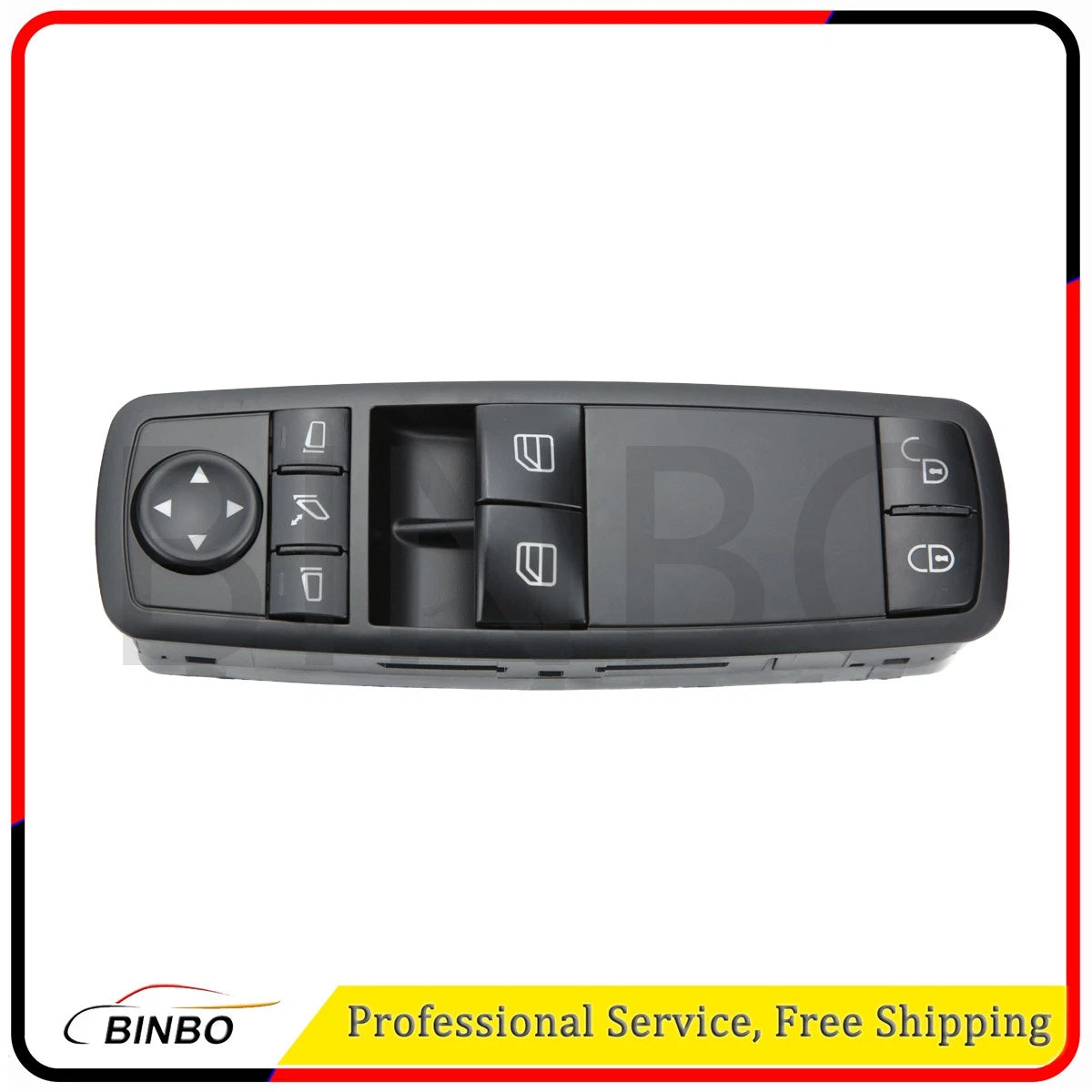 Window Switch Fits For Mercedes-Benz W169 A170 A200 classe WS212 A1698206510 07FC0E-D4 - KOEEK
