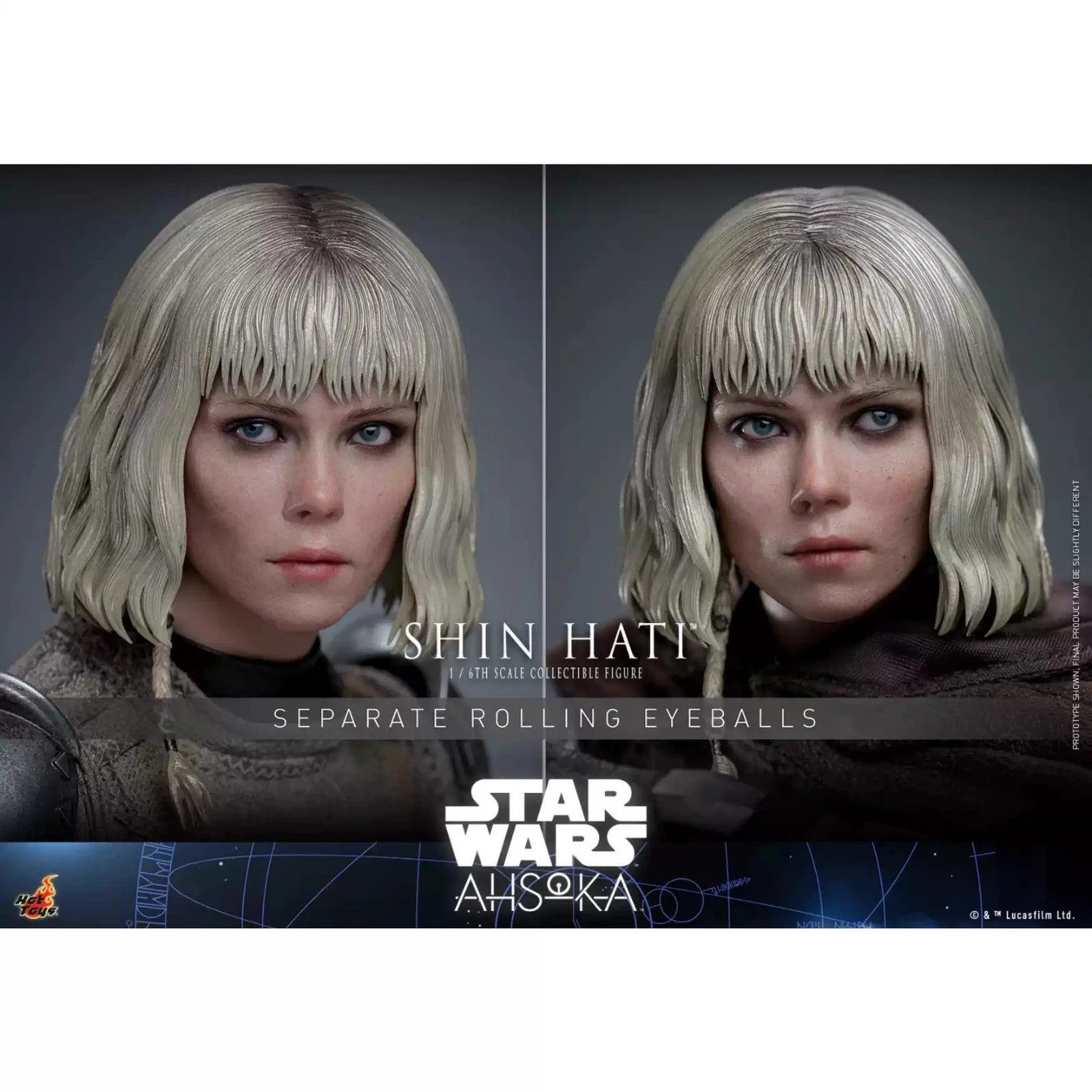 Hot Toys TMS124 Star Wars Ahsoka Shin Hati 1/6 Action Figure Model IN STOCK HOT_TOYS - KOEEK
