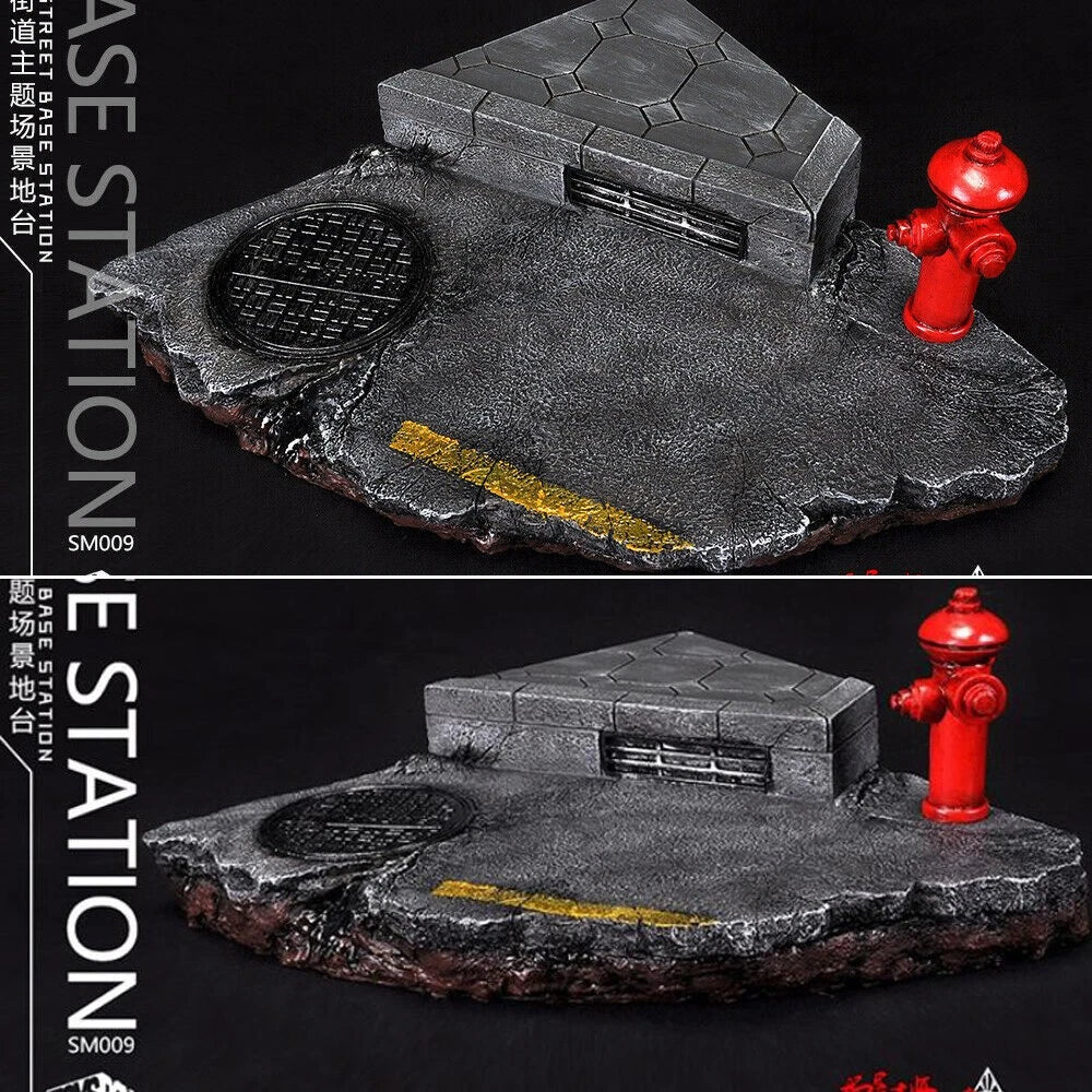 TOYS-BOX Street Base Station 1:6 Scene Model Figure Accessory Resin Display TOYS-BOX - KOEEK