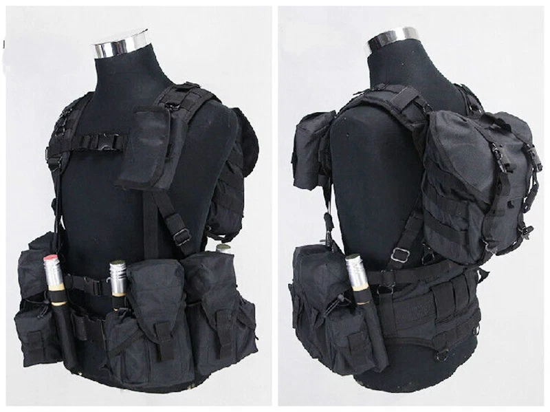 Russian Special Forces Smersh Training Gear Tactical Vest Combat Fans Rainbow 6 07FC0E-D4 - KOEEK