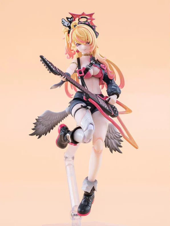 in Stock EXSSRION Moen Angel Hoshikawa Neko Yellow 1/12 Scale Action Figure 07FC0E-D4 - KOEEK