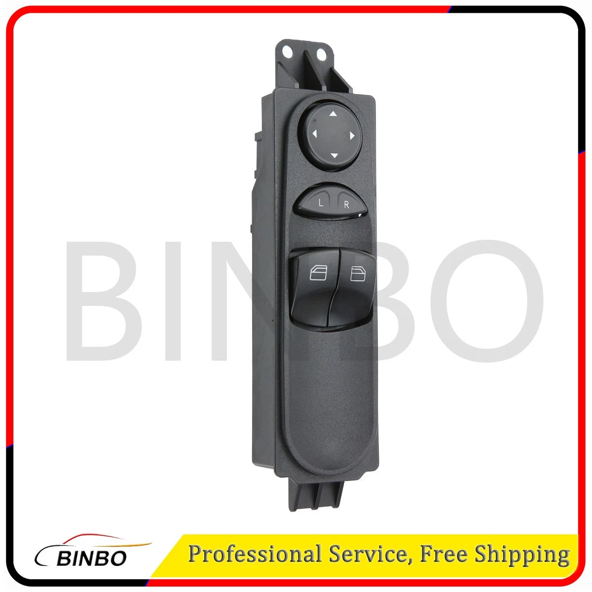 Left Driver Side Power Window Switch for Mercedes Benz Sprinter 2500 3500 Dodge 07FC0E-D4 - KOEEK