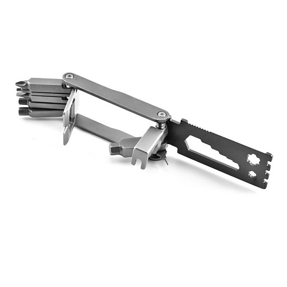 EDC Bike Repair Tools Kit Multi Function Gadgets Mechanic bicycle Accessories 07FC0E-D4 - KOEEK