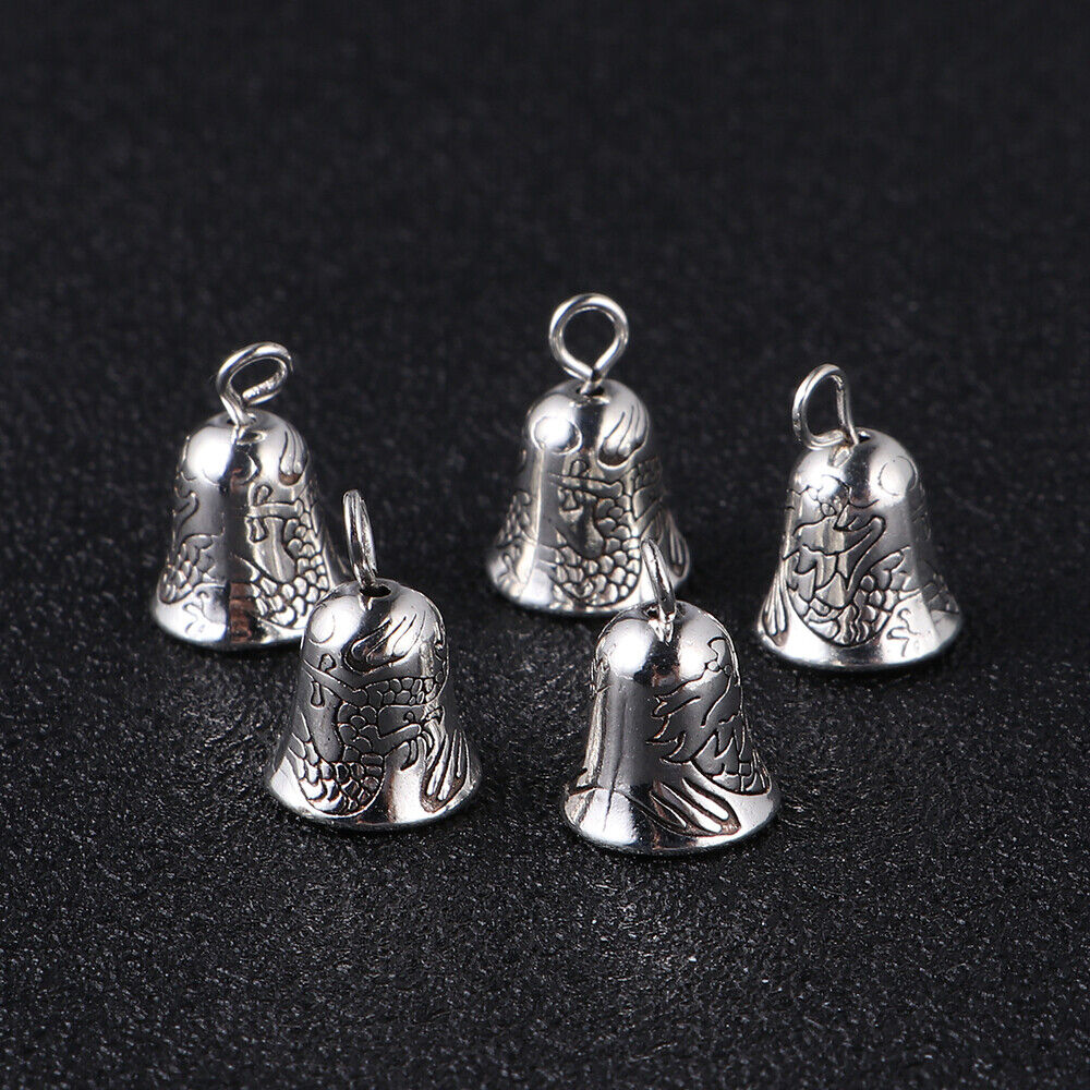 new 20pcs Christmas tree hanging bells Christmas Tree Ornament Jewelry Loose Beads koeek - KOEEK