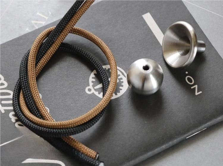 EDC Stainless Steel Begleri Fidget Beads Finger Skill Fidget Toy Stress Relief 07FC0E-D4 - KOEEK