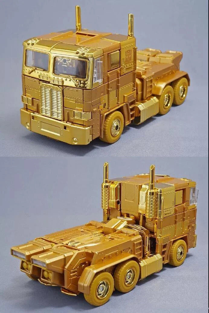 Transformers MP-10 Optimus Prime Convoy Golden Lagoon Figure Tomy Official TOMY - KOEEK