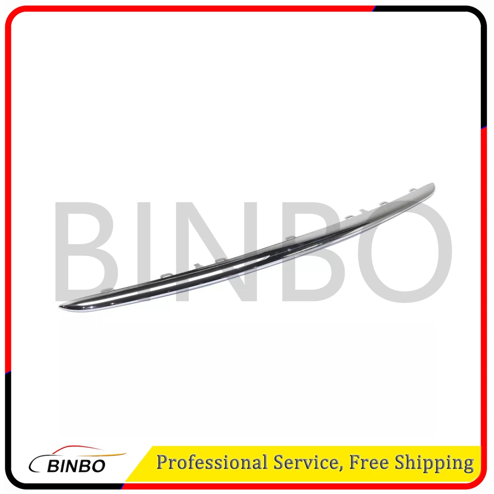 Grille Trim Chrome 51117250789 For Mini Cooper 2011-2015 07FC0E-D4 - KOEEK