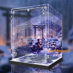 Display Case 2 Lights Fit GSC Goddess of Victory: Nikke Scarlet 1/7 Figure 07FC0E-D4 - KOEEK