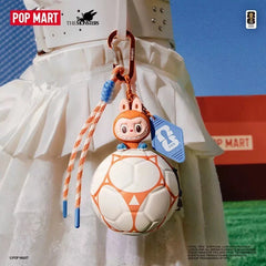 Authentic THE MONSTERS × FIFA Series Football-Shaped Mini Bag Pendant Blind Box 07FC0E-D4 - KOEEK