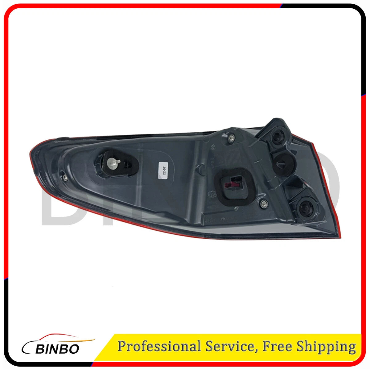 For BMW 5 Series G30 Sedan Tail Light Rear Lamp Taillight Right 7376464 07FC0E-D4 - KOEEK