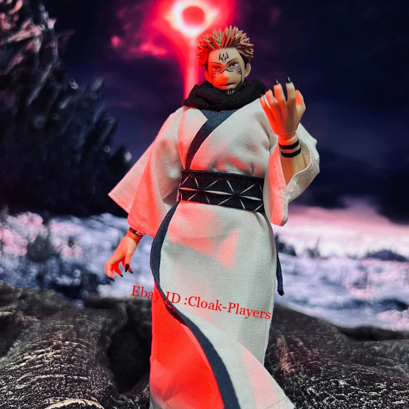 1/12 Clothing Set For 12" SHF Tamashi Nations Jujutsu Kaisen Sukuna (No Figure) 07FC0E-D4 - KOEEK